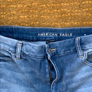 American eagle curvy jeans